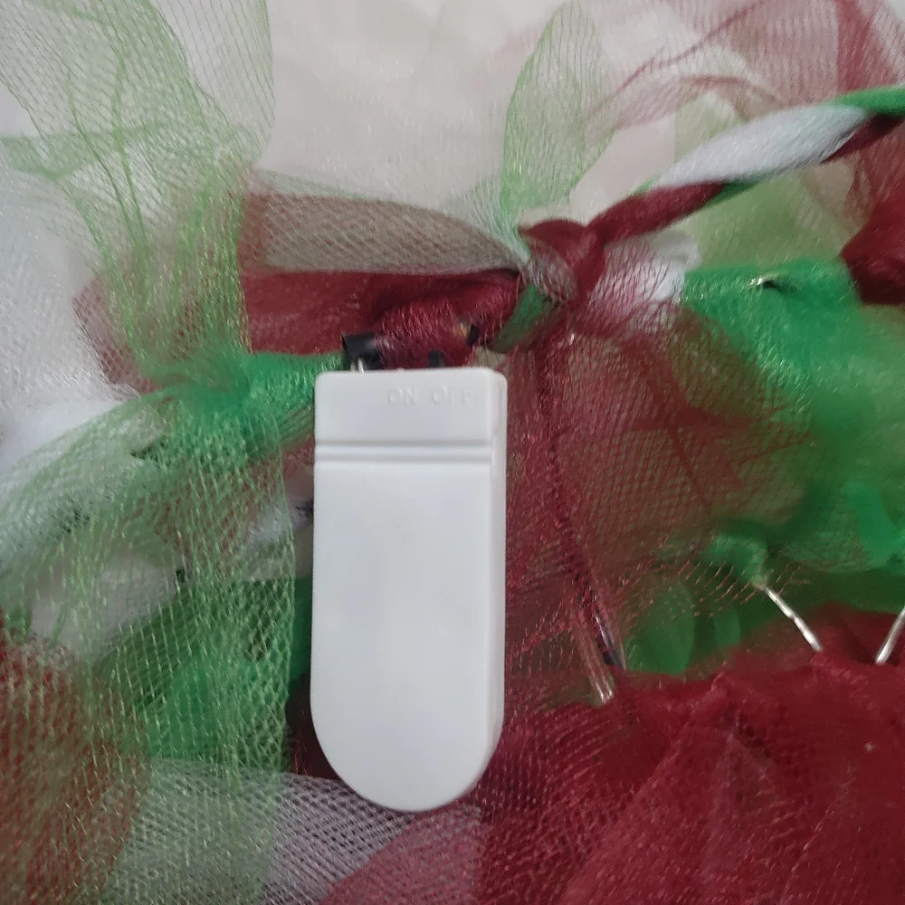 Tulle Wreath 14